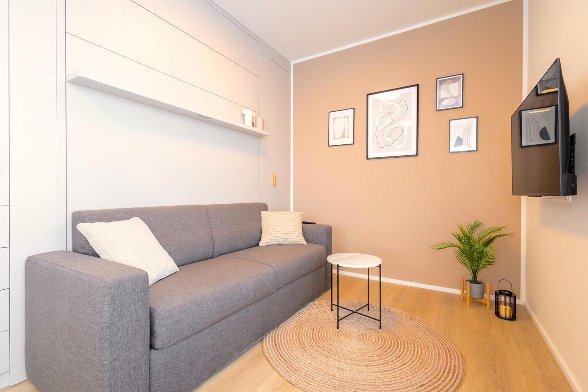 Апартаменты Bright 2Br - 4Th Floor, Balcony, Free Parking By Gravity Прага Экстерьер фото